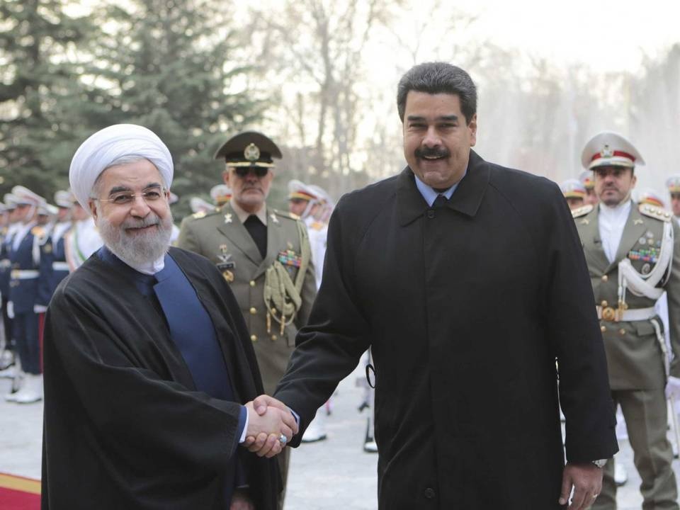 venezuela iran thong nhat lap truong ve thi truong dau khi