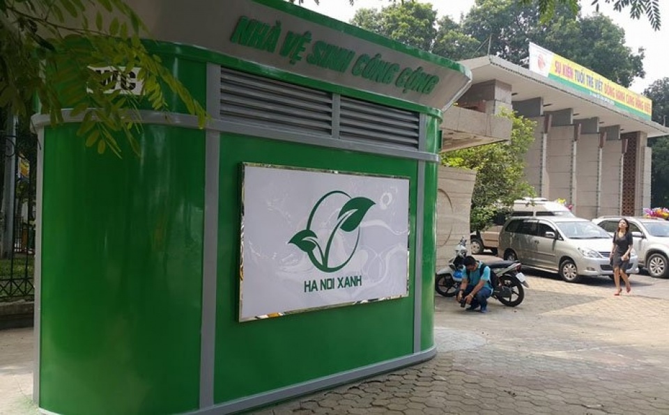 ha noi se lap 1000 nha ve sinh cong cong theo mau moi