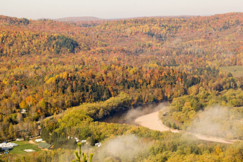 lac loi o quebec chon thien duong cua canada