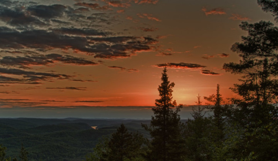 lac loi o quebec chon thien duong cua canada