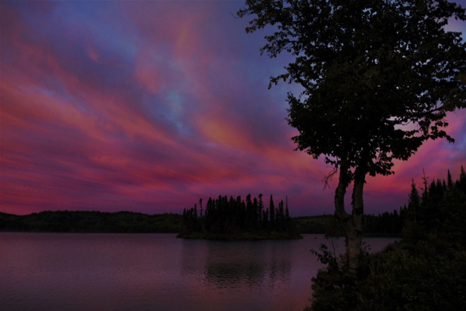 lac loi o quebec chon thien duong cua canada