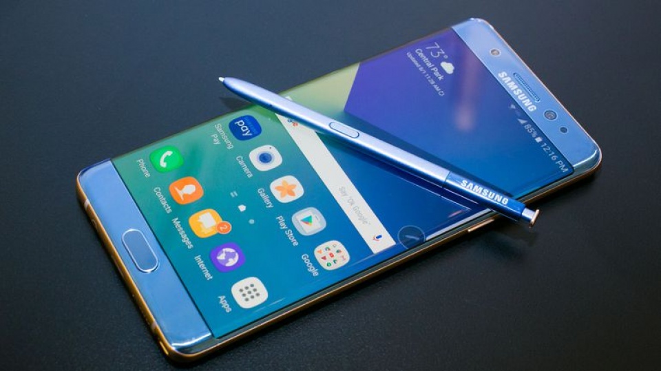Sự cố Galaxy Note 7 không tác động nhiều đến kim ngạch xuất khẩu su co galaxy note 7 khong tac dong nhieu den kim ngach xuat khau