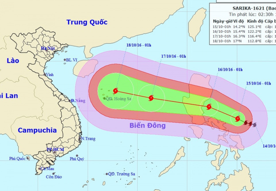 bao sakira huong vao bien dong ha noi co the co mua giong