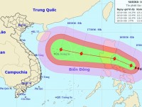 mien bac sap don khong khi lanh gay mua giong dien rong