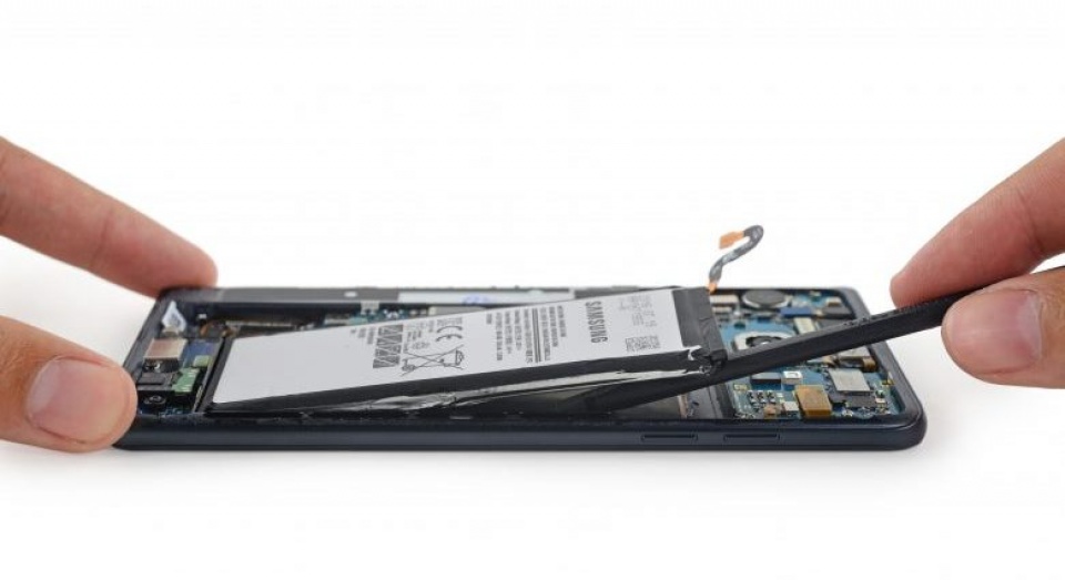 samsung mac sai lam lon khi chi thu nghiem noi bo pin note 7