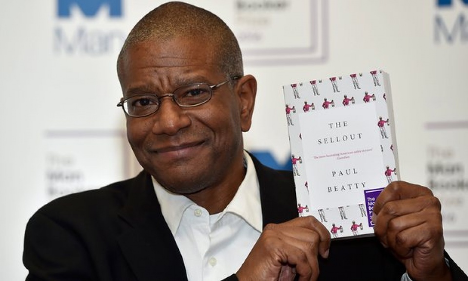 nha van my paul beatty doat giai man booker 2016