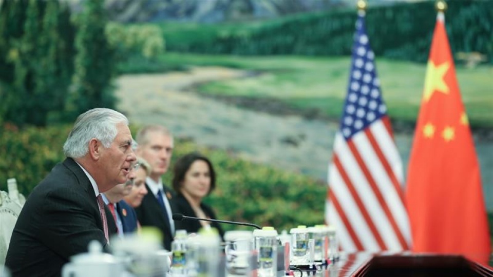 Washington tuyên bố mở kênh liên lạc với Bình Nhưỡng washington tuyen bo mo kenh lien lac voi binh nhuong