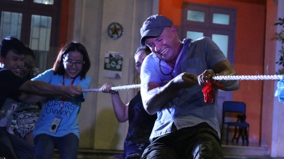 du khach nuoc ngoai tai hien tet trung thu co truyen tai ha noi