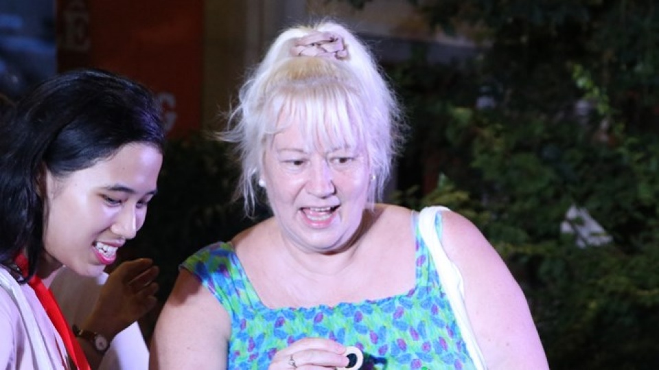 du khach nuoc ngoai tai hien tet trung thu co truyen tai ha noi