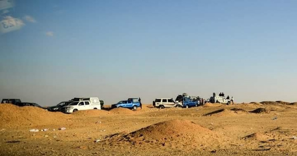 Ai Cập: Gần 100 phần tử khủng bố tấn công lực lượng an ninh ai cap gan 100 phan tu khung bo tan cong luc luong an ninh