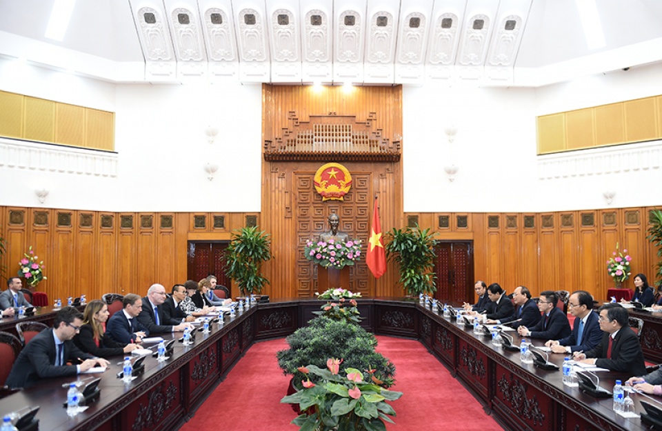 viet nam mong muon thuc day va som ky ket evfta