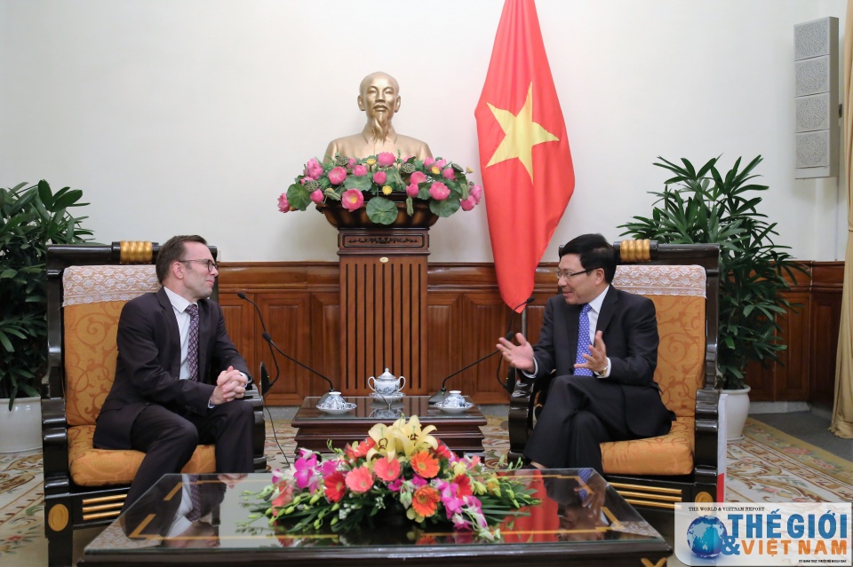 pho thu tuong pham binh minh tiep dai su new zealand chao tu biet