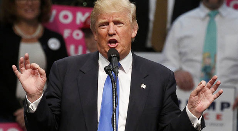 bau cu my can can van nghieng ve ba hillary clinton