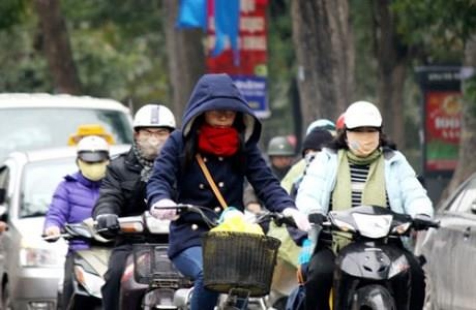 Miền Bắc chìm trong giá rét, Hà Nội xuống còn 15 độ C mien bac chim trong gia ret ha noi xuong con 15 do c