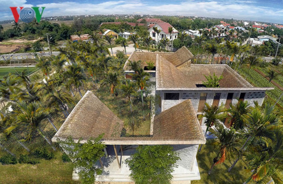Kiến trúc sư Việt Nam nhận Giải thưởng kiến trúc châu Á kien truc su dau tien cuaviet nam nhan giai thuong kien truc chau a