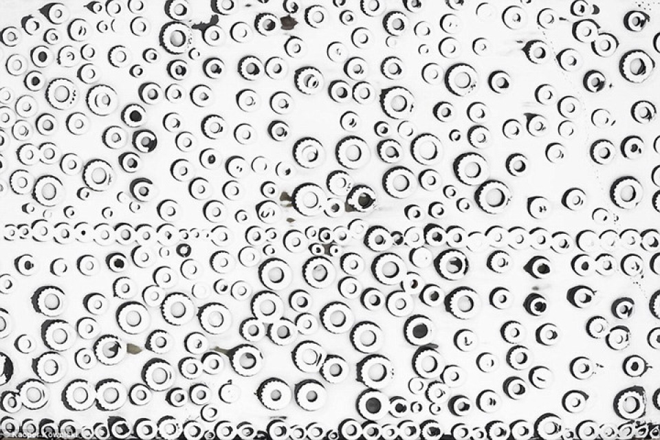 long lay nhung buc anh trai dat nhin tu tren cao