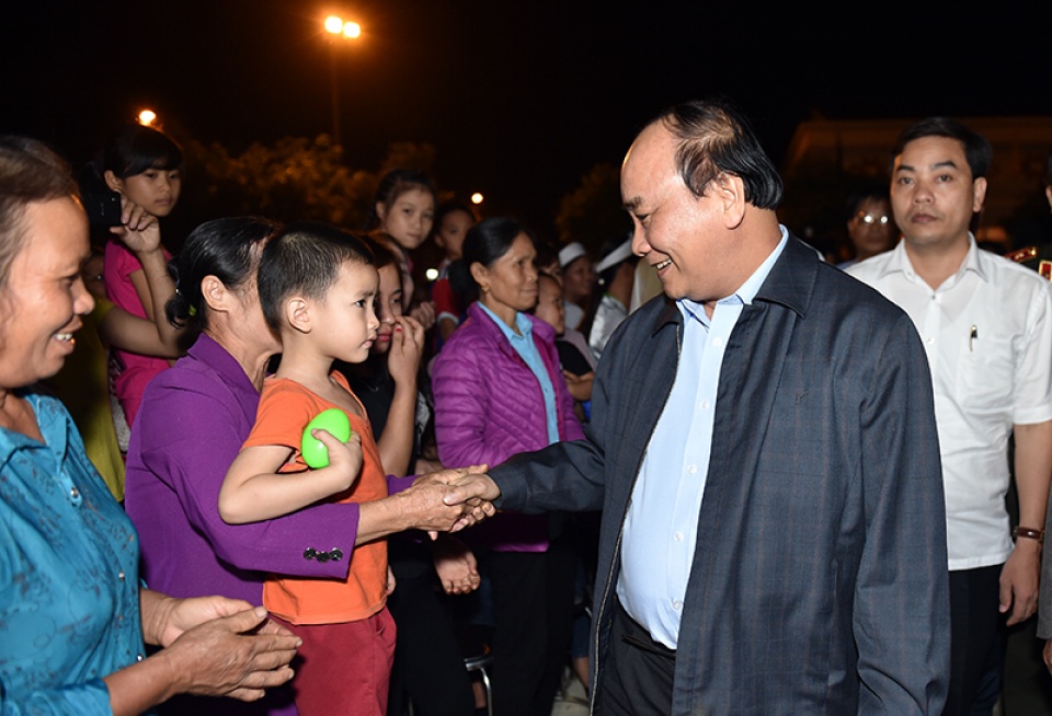 thu tuong doan ket la phat huy rong rai dan chu trong nhan dan