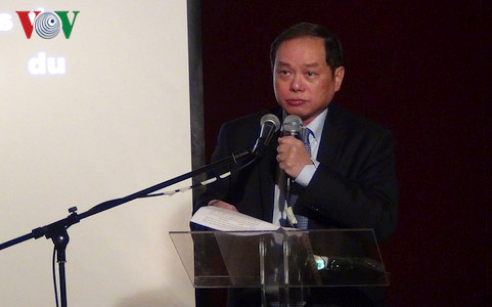 Người Việt tại Pháp tưởng nhớ nhạc sĩ Nguyễn Thiện Đạo nguoi viet tai phap tuong nho nhac si nguyen thien dao