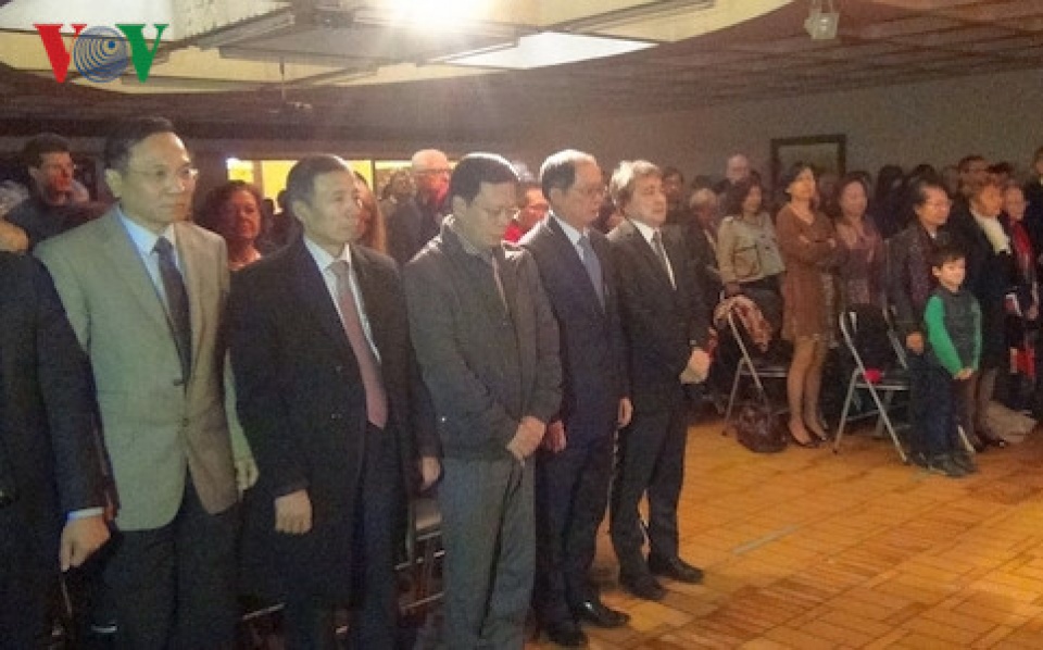 Người Việt tại Pháp tưởng nhớ nhạc sĩ Nguyễn Thiện Đạo nguoi viet tai phap tuong nho nhac si nguyen thien dao