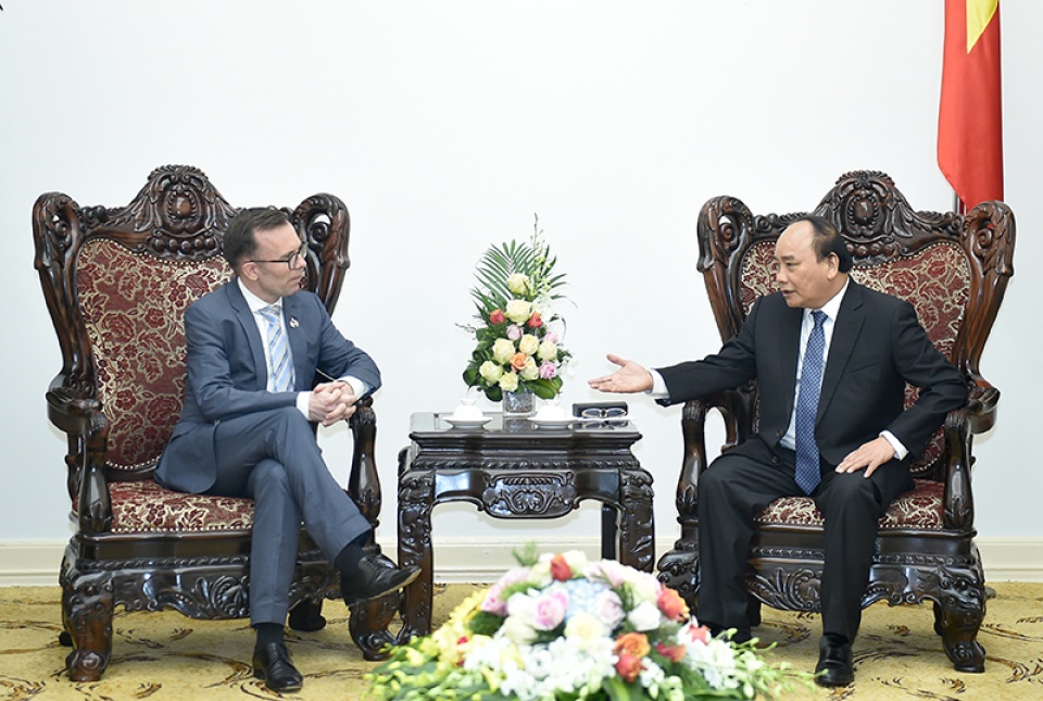 thu tuong tiep bo truong noi vu mozambique va dai su new zealand