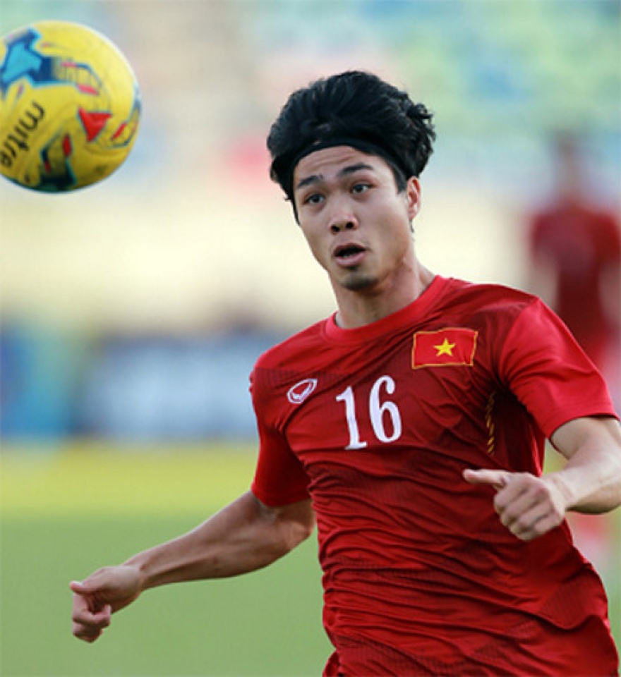 Công Phượng cần chữ “nhẫn” ở HLV Hữu Thắng cong phuong can chu nhan o hlv huu thang