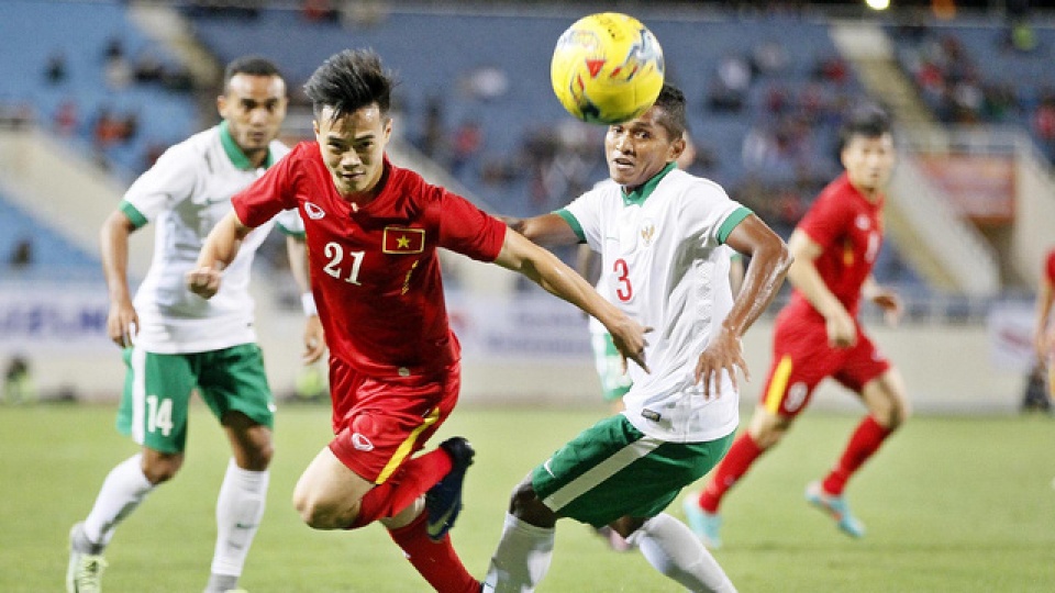 doi tuyen viet nam chua tung thang indonesia tai aff cup ke tu nam 1996