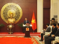 Đại sứ quán Việt Nam gặp gỡ các cơ quan báo chí Trung Quốc