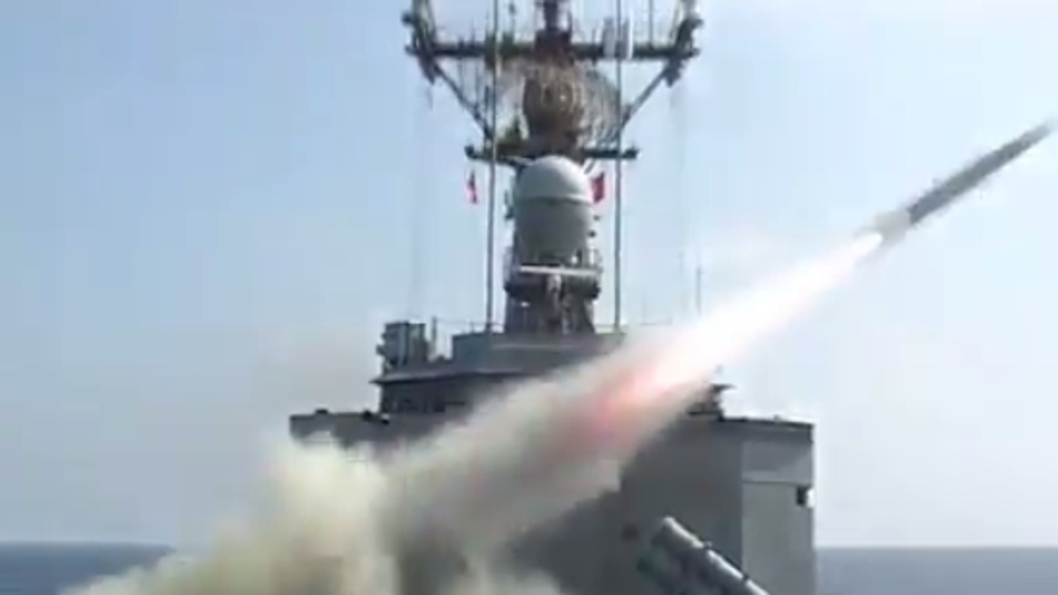 pakistan thu thanh cong ten lua chong ham o bien a rap