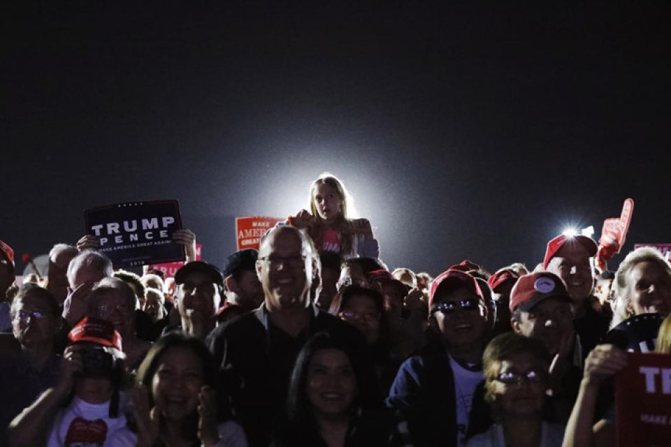 ong trump va chuyen di cam on nuoc my