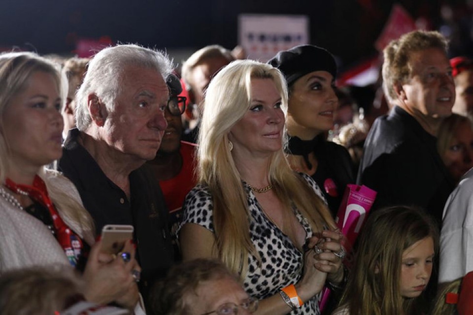 ong trump va chuyen di cam on nuoc my