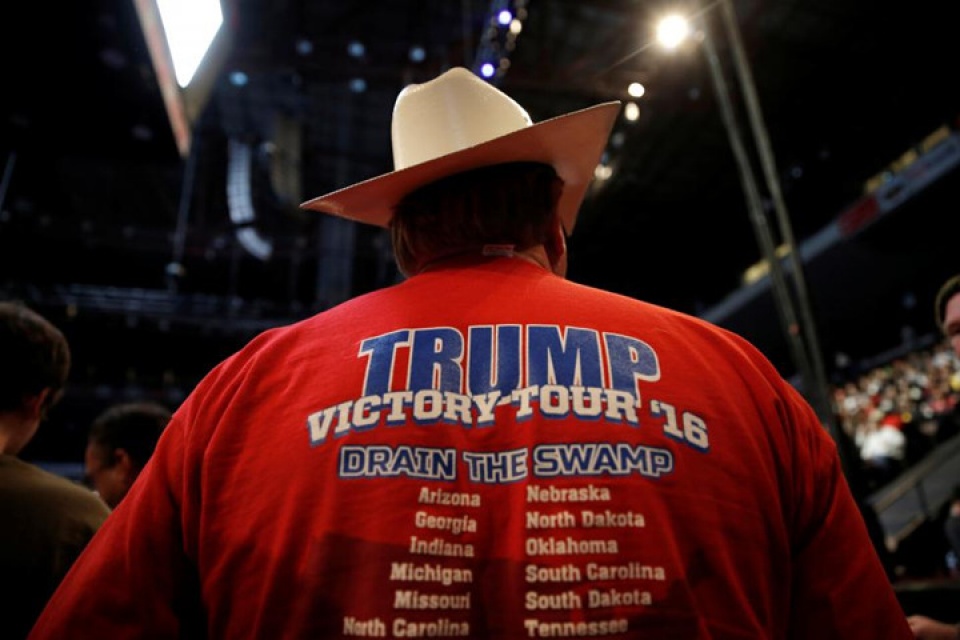 ong trump va chuyen di cam on nuoc my