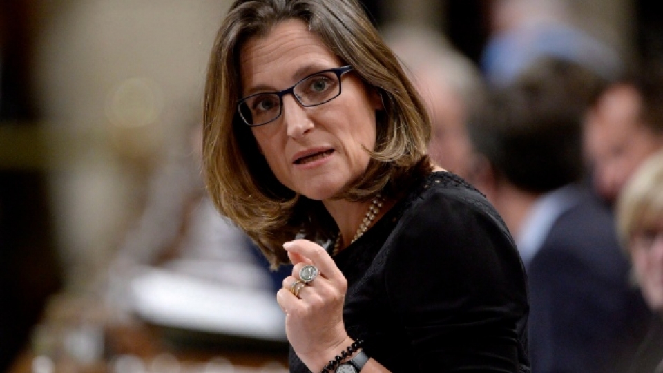 cang thang ngoai giao giua canada va venezuela