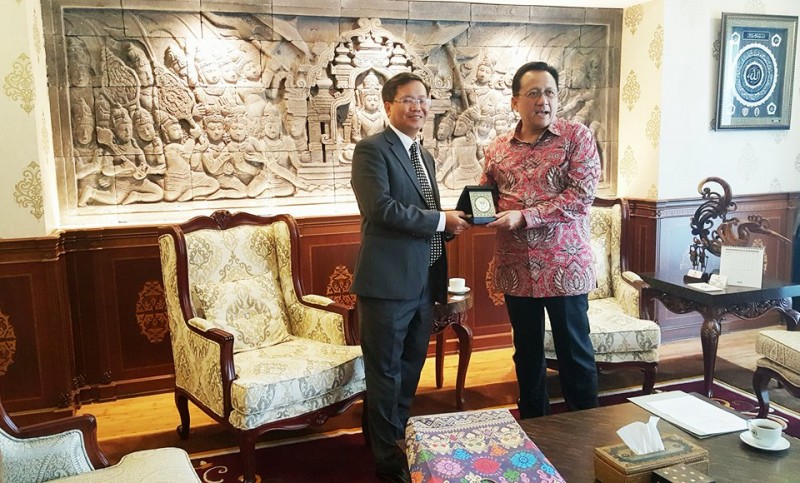 quan he voi viet nam la uu tien trong chinh sach khu vuc cua indonesia