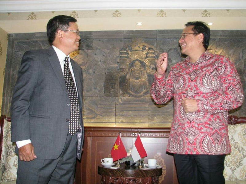 quan he voi viet nam la uu tien trong chinh sach khu vuc cua indonesia