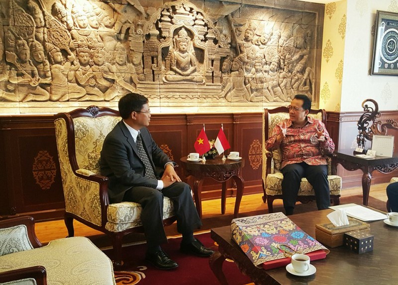 quan he voi viet nam la uu tien trong chinh sach khu vuc cua indonesia