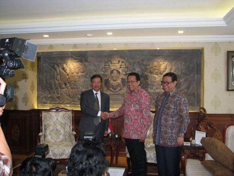 quan he voi viet nam la uu tien trong chinh sach khu vuc cua indonesia