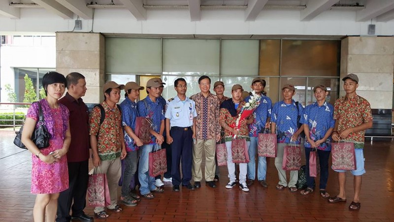 Indonesia: Ngư dân Việt Nam được hồi hương đón Tết indonesia ngu dan viet nam duoc hoi huong don tet