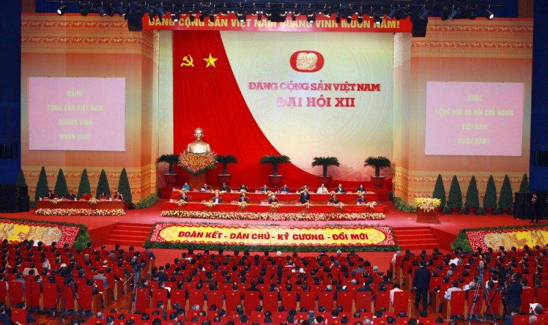 Đại hội XII: Biểu quyết thông qua số lượng Ủy viên BCHTƯ khoá XII