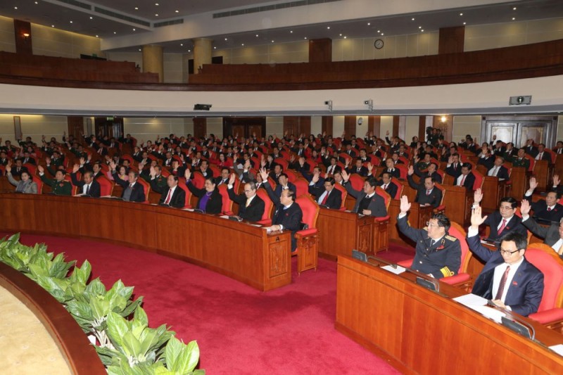Thông cáo báo chí Hội nghị lần thứ nhất BCH Trung ương Đảng khoá XII
