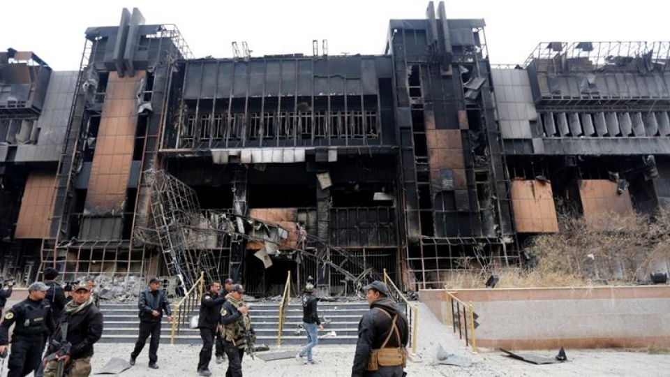 Iraq giải phóng các khu vực quan trọng cuối cùng ở Đông Mosul iraq giai phong cac khu vuc quan trong cuoi cung o dong mosul