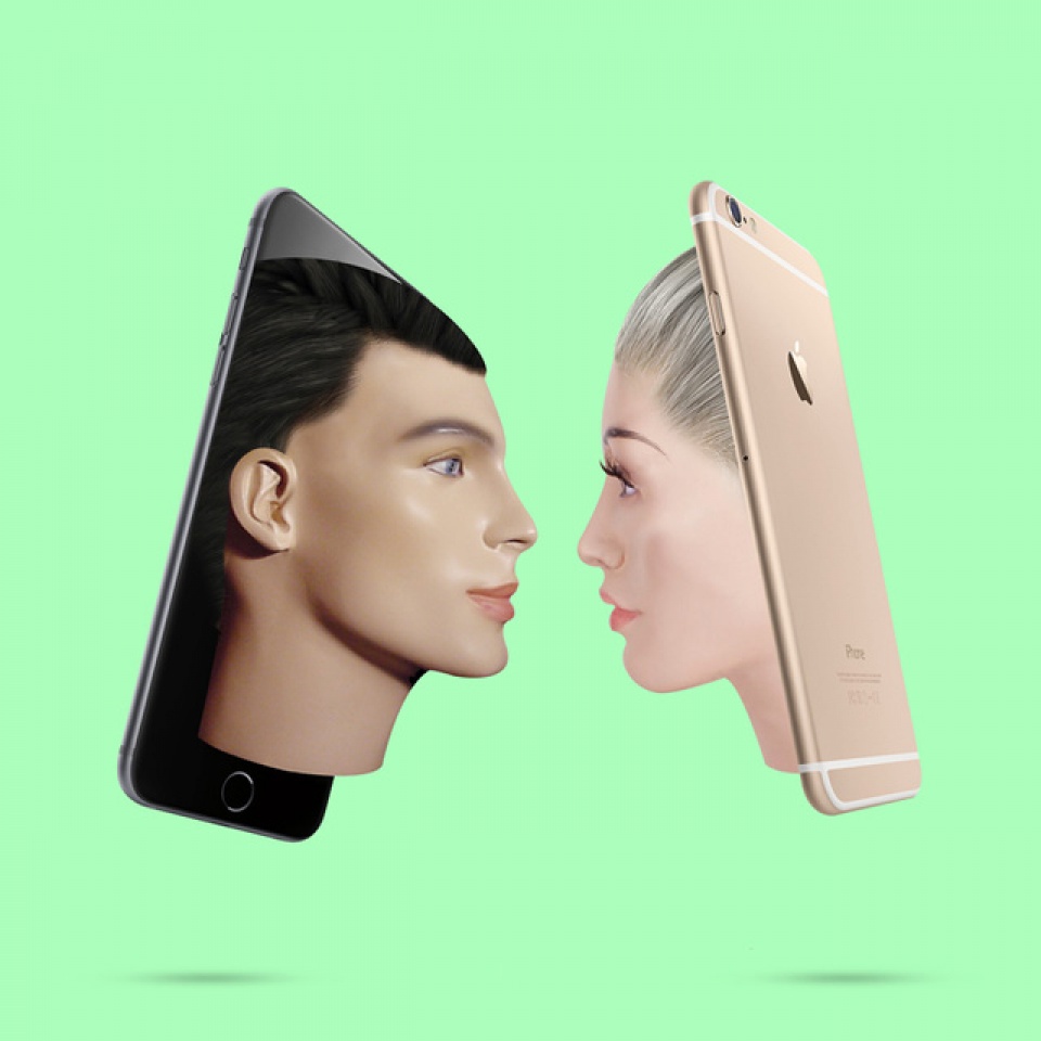 bo anh ghep day mau sac phe phan thoi nghien mang xa hoi