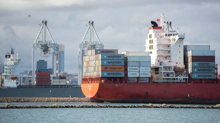 Port Melbourne, Australia. The CPTPP includes Mexico, Malaysia, Vietnam, Japan, Australia, New Zealand and Canada © ELLEN SMITH/EPA-EFE/REX/Shutterstock