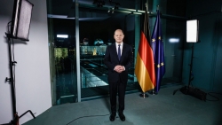 Bài phát biểu chào Năm mới và 'mong muốn lớn nhất' của Thủ tướng Đức