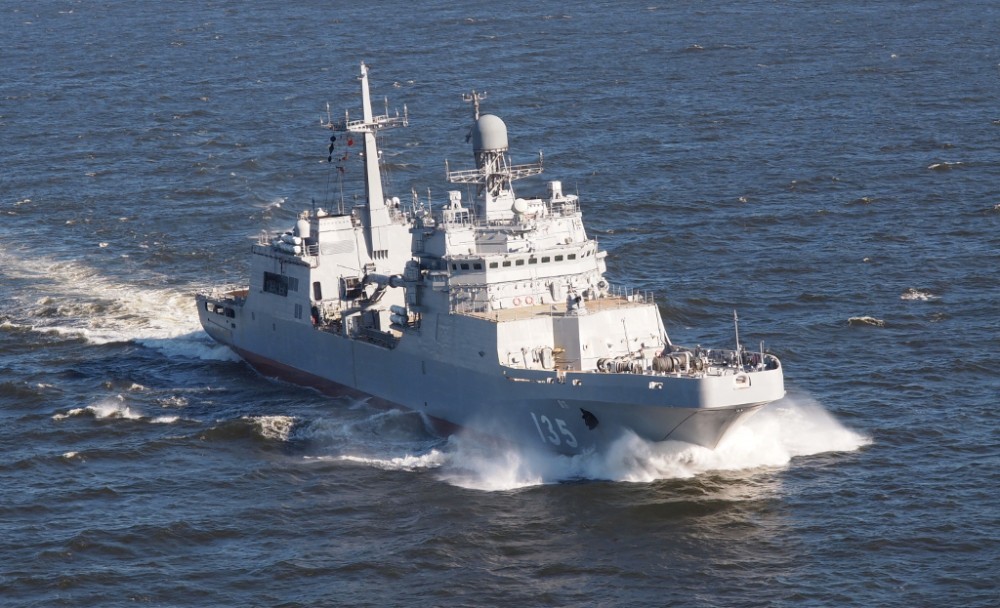 Thụy Điển lo ngại sự hiện diện 3 tàu chiến Nga ở biển Baltic