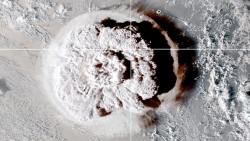 Vụ phun trào núi lửa ở Tonga: Nhật Bản dỡ tất cả các khuyến cáo về sóng thần