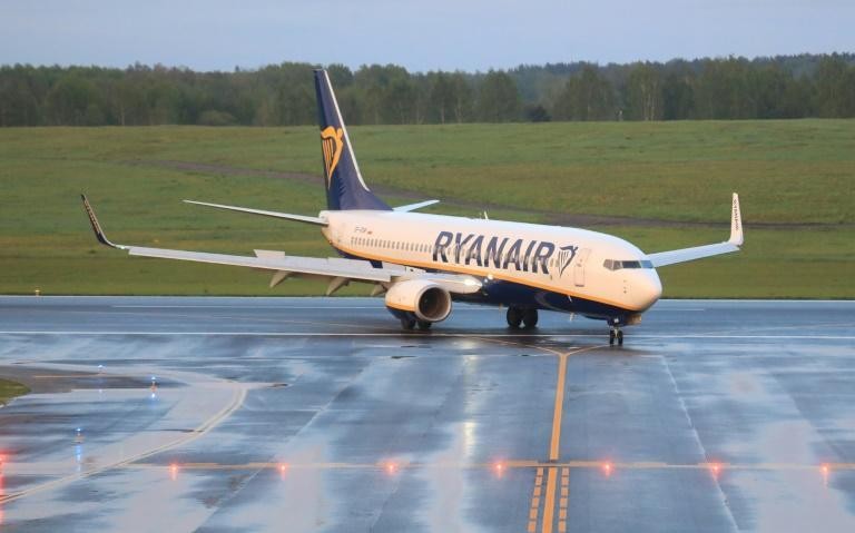 Báo cáo của ICAO được công bố hôm 17/1 cho rằng Belarus đã không ép buộc hay ngăn chặn chuyến bay mang số hiệu FR4978 của Ryanair. (Nguồn: AFP)