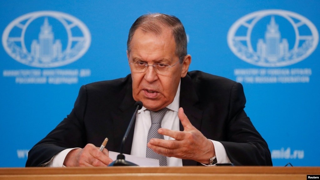 Ngoại trưởng Nga Sergei Lavrov cho biết Moscow đang gửi đề nghị chính thức tới NATO và OSCE đề nghị làm làm rõ ý định triển khai các cam kết. (Reuters)