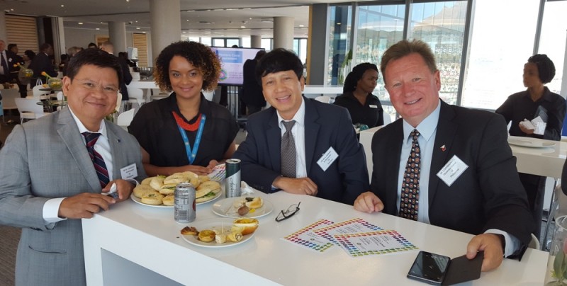 Thúc đẩy hợp tác nghiên cứu với Ngoại giao đoàn ở Nam Phi thuc day hop tac nghien cuu voi ngoai giao doan o nam phi