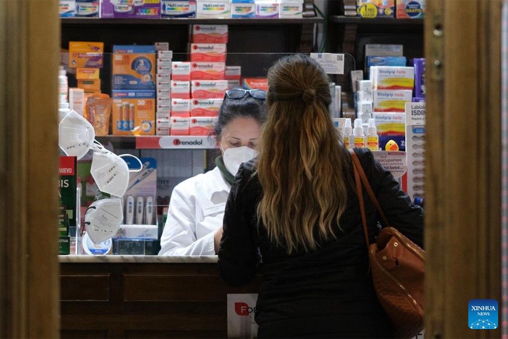 Covid-19 ở Tây Ban Nha. (Nguồn: THX)