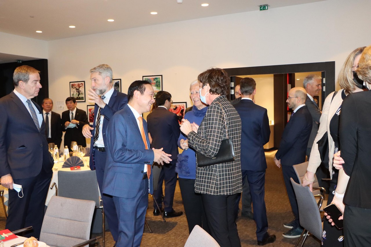 Đại sứ Nguyễn Văn Thảo: Quan hệ giữa Việt Nam với EU và Bỉ đang phát triển hết sức tốt đẹp